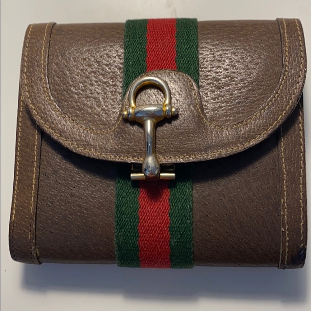 Vintage Gucci wallet